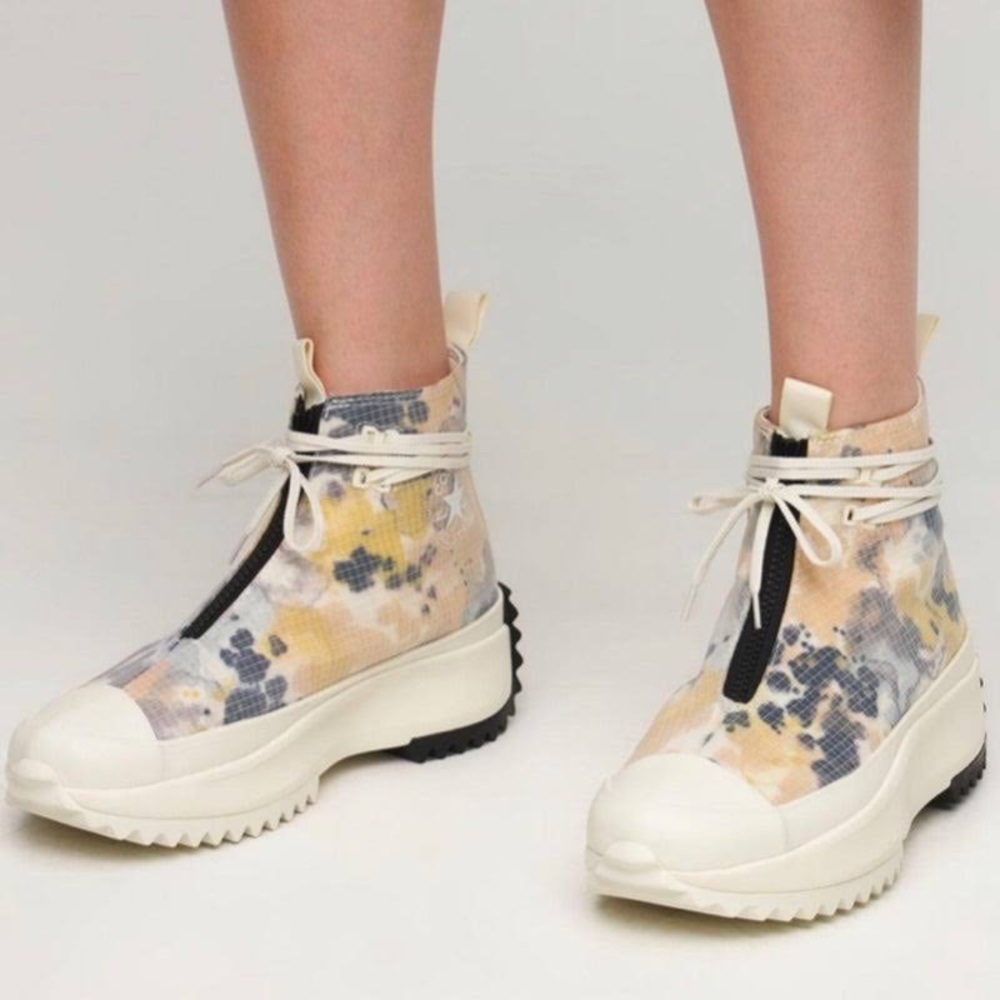 Run star hike platform converse